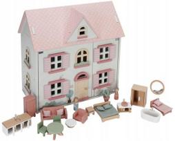 Little Dutch Duży, Drewniany Domek Dla Lalek [Ld7117]