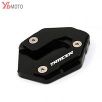 Motociklų priedai Yamaha TRACER 900 /GT MT09 MT-09 2015 m.- (ne dėl ) Atraminio stovo šoninio stovo ilgintuvo atrama A Kickstand Black