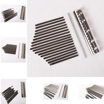 17 klavišų Kalimba Klaviatūra Mangano plieno Kalimba Key Chrome muzikos instrumentas 17 keys without lettering
