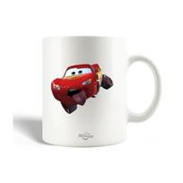 Žaibo Makvyno animacinio vaizdo žaidimo automobilio keraminis puodelis