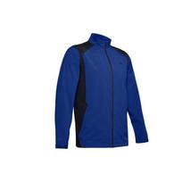 Under Armour Portrush Lietaus striukė su logotipu ir kontrastinga apykakle Vyriška striukė Mėlyna 1352108-400 S black