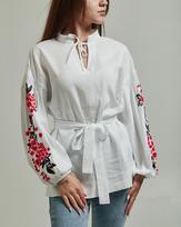 Marškiniai su diržu Seam 151144 XS-S balti M-L balta