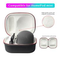Carrying Case Compatible for HomePod mini Smart Speaker Travel Hard Carrying Case Shockproof juoda