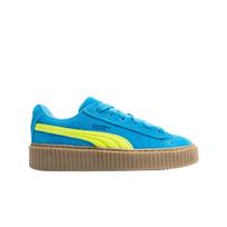 Puma X Fenty Creeper Phatty Speed Blue Lime Pow 260