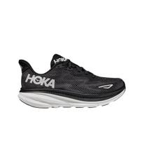 Hoka Clifton 9 Black White - Wide 270