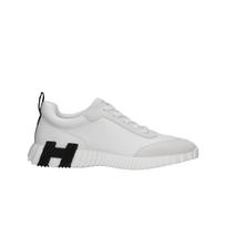 Hermes Bouncing Bėgimo Bateliai Veršio Oda Suede Ožio Oda & Blanc 42