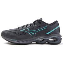 Mizuno Creation 24 Comfortable Versatile Shock Absorbing Non-Slip Wear-Resistant Low-Top Casual Running Shoes Unisex sneaker Gray Black J1GC230107 41