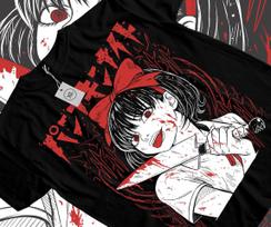 Sekiro Wolf T-Shirt Anime Vintage Special T-shirt Manga Shirts Anime Love shirt S