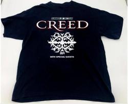 Retas Creed Grupės Koncertų Dovana Gerbėjui Medvilniniai Marškinėliai Visų Dydžių T-SHIRT VC1552 4XL