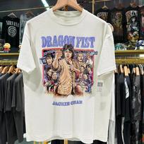 Dragon Fist Jackie Chan Movie Karate Kung-Fu Retro T-Shirt Bruce lee M