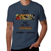 Yes, I play Twilight Imperium T-Shirt anime t shirts oversize cotton t shirts high quality T-Shirt S