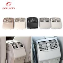 Naujas galinės centrinės konsolės oro kondicionavimo ventiliacijos grotelės oro išleidimo rėmelis tinka Mercedes Benz W212 E klasei Model B Light Gray
