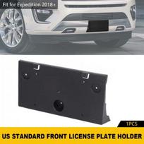 Juodas Priekinio Buferio Numerio Plokštelės Laikiklis Aksesuaras Ford Expedition 2018+