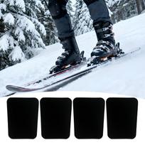 Ski Shin Guards for Men 4 Pieces Cuttable Leg Protective Gear Snowboard Shin Pads for Snowboarding Snowboarders Ski Enthusiasts China Mainland