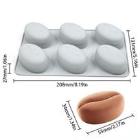 Silicone Material Bento Cake Silicone Mold Dessert Making Gypsum Making 3D Soap Candle Wax Mould Pudding Mold DIY Baking Mould