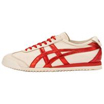 Onitsuka Tiger Mexico 66 Nm Comfortable Soft Training Shoes Unisex sneakers Beige Red 1183C522-200 42