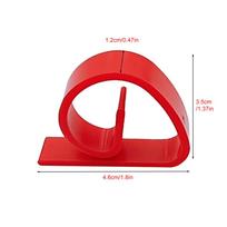 Table Skirting Clips 12 Pieces Tablecloth Clamps Portable Table Cloth Cover Clamps For Picnics Weddings Gradua balta