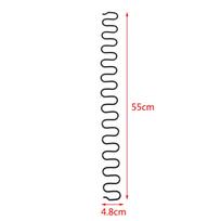 1PC 55CM Replacement Sofa Chair Springs, Furniture Spring with Clips Accessories 55cm