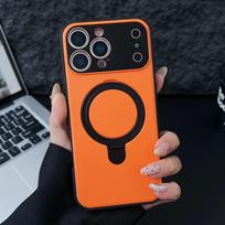 Rotate Stand Holder For Magsafe Phone Case For iPhone 17 Air 16 E 15 14 Plus 13 12 11 Pro Max Magnetic Bracket Anti-fall Cover iPhone XR