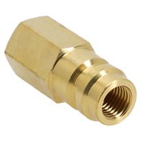 For R134a Bottle Adapter with 14 inch SAE Connection Brass Construction for Reliable and Tight Air Conditioning Coupling China Mainland