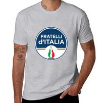 Fratelli dItalia Italijos Broliai Marškinėliai grafika džemperis vyriški vintažiniai marškinėliai S