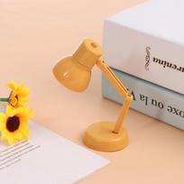 Dollhouse Hot1:12 Miniature Table Lamp LED Lamp Desk Lamp Ceiling Lamp Floor Lamp Stage Spotlight Bedroom Study Room Home Decor