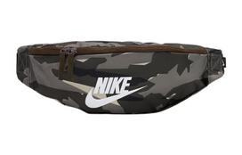 Nike Zoom Heritage Polyester Shoulder Bag, Crossbody Bag, Fanny Pack Regular Men's Green Camouflage CK0984-325