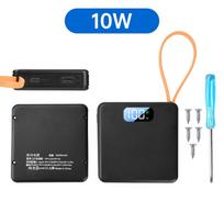 3 Slots 18650 Battery Box DIY Power Bank Kit 10W / 22.5W No Welding Battery Case Fast Charging Case With Charge Cable