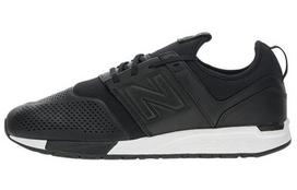 247 New Balance Leather 'Black' MRL247VE 36