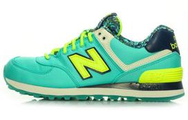 574 Wmns New Balance 'Luau Pack' Women's WL574ILA 38