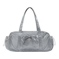 New Balance 13.5L Nylon Handbag Travel Bag Unisex Silver NBGCEFW70191