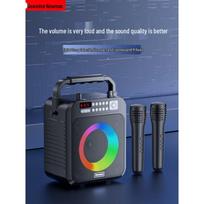 Newmine K522 Portable Bluetooth Karaoke Speaker with Dual Mics (CN version)