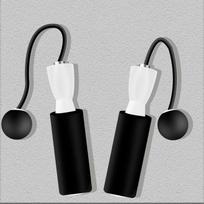 ZHEFENAI Dual-Use Fitness Jump Rope