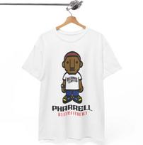 Pharrell Williams Marškinėliai „In My Mind“ M white