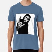 Angerfist iliustracija Dydis S–5XL Pagaminta JAV Marškinėliai M