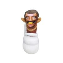Skibidi 28Cm Toilet Plush Toys Cartoon Game Characters Dolls Stuffed Soft Toy Cartoon Doll Christmas Birthday Gift For Kid