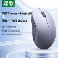 UGREEN Silent Wireless Bluetooth Mouse with Type-C Charging