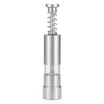 Thumb Push Pepper Spices Grinder Manual Pepper Grinder Spice Shaker Stainless Steel Built-in Spring Kitchen Tool Accessories