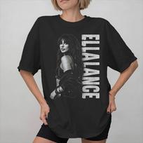 Graphic Printed Ella Fella The Dandelion Tour Choosin Texas Country Ellas Fellas Club T Shirt for Unisex Women S