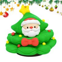 Santa Claus Patting Lamp Type-C 1200mAh Touch Control Rechargeable Christmas Night Lights For Bedroom Living Room Office Decor China Mainland