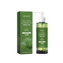 Eelhoe Green Tea Cleansing Oil Soothing Makeup Remover For Face And Eye Areas