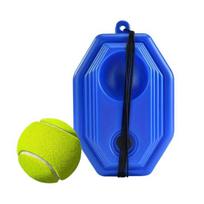 Tennis Trainer with 46025 String Rebounder with Tennis Solo Training Ball Portable Weighted Base Kids A