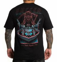 Men's Sullen Art Flesh Rippers Grim Reaper Tattoo Premium Tee T-Shirt  New Spring/Summer Arrivals Regular Fit Casual S įvairiaspalvis