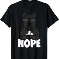 Cane Corso Italian Mastiff Dog T Shirt S įvairiaspalvis