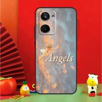 Renaissance Angels For Realme GT6 GT7 15 Pro 10 11 12 13 14 Pro Plus C65 C67 C63 C61 C55 C51 C53 C35 C75 Case For Realme GT6