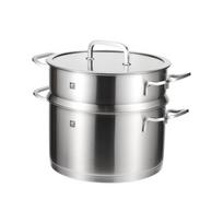 Zwilling 24cm Deep Pot & Steamer Set