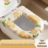 Jiashigao Waterproof EVA Toilet Seat Mat vandeniui atspari spalva