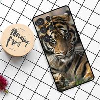 Animal Tiger Case For Samsung Galaxy S25 Ultra S23 S22 S21 S20 S24 Ultra S9 S10 Plus S25 FE Phone Cover For Galaxy S9
