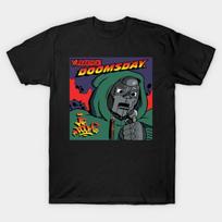 Vintage 1999s Mf Doom Days Operation Doomsday  Unisexs TShirt Unisex ONeck 100 Cotton Short Sleeve Y2k Oversized Popular Tee S įvairiaspalvis