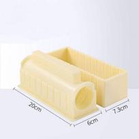 1 Piece Diy Rice Ball Molder Sushi Making Tool Cake Roll Press Maker Japanese Mold Tool round balta